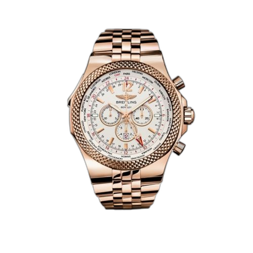 [R4736212.G665] Breitling for Bentley GMT Gold / Silver