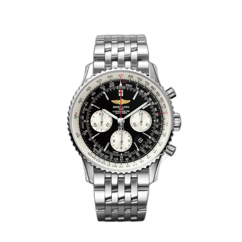 [AB0121211B2A1] Navitimer 1 B01 Chronograph 43 Stainless Steel / Black / Japan Special Edition