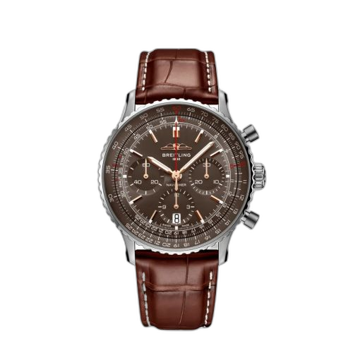 [AB01393A1Q1] Navitimer B01 Chronograph 41 Stainless Steel / Japan