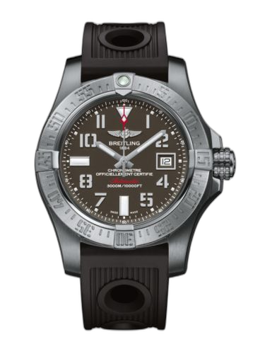 [A1733110/F563/200S/A20DSA.2] Avenger II Seawolf Stainless Steel / Tungsten Gray / Rubber / Folding