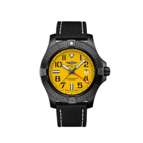 [V323956A1I1X1] Avenger Automatic GMT 45 Night Mission / Yellow / T-Mall