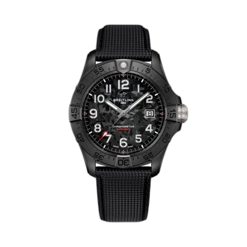 [S17328101B1X1] Avenger Automatic 42 Night Mission / Black / Bracelet