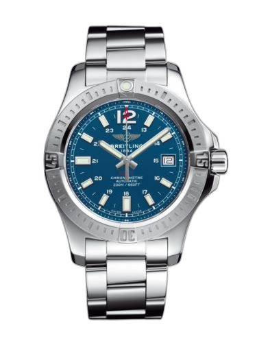 [A1731311.C934.182A] Colt 41 Automatic Mariner Blue / Bracelet