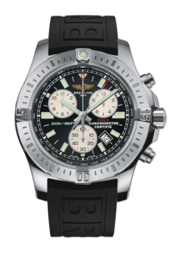 [A7338811/BD43/152S/A20S.1] Colt Chronograph Volcano Black / Rubber / Pin