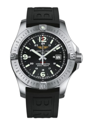 [A7438811/BD45/152S/A20S.1] Colt Quartz Volcano Black / Rubber / Pin