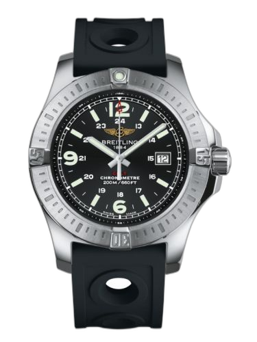 [A7438811/BD45/227S/A20S.1] Colt Quartz Volcano Black / Rubber / Pin