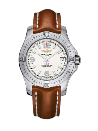 [A7438911/G803/412X/A16BA.1] Colt 36 Stratus Silver / Calf / Pin