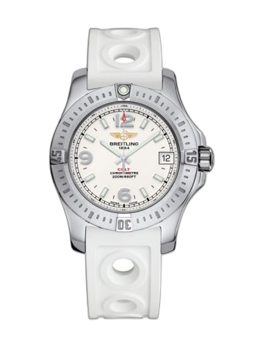 [A7438911/G803/230S/A16S.1] Colt 36 Stratus Silver / Rubber / Pin