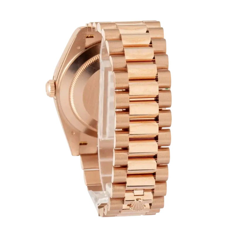 Used-18k-Everose-Gold-Rolex-Day-Date-40-228345-Eisenkiesel-Dial-SKU174775-Photoroom.webp