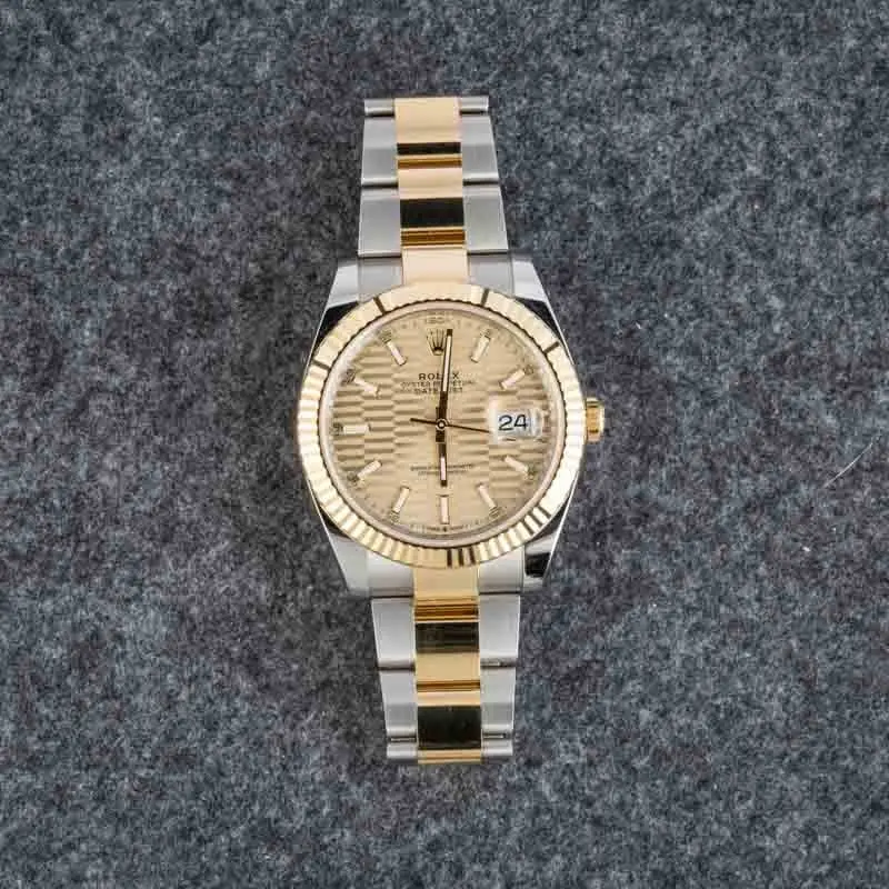 Used-Rolex-Datejust-41-126333-Fluted-Motif-Dial-SKU174406s.webp