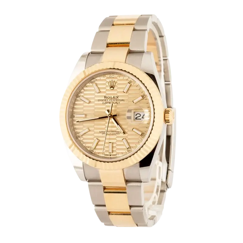 Used-Rolex-Datejust-41-126333-Fluted-Motif-Dial-SKU174406-Photoroom.webp
