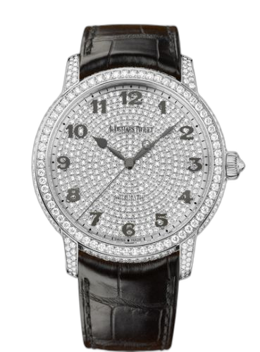 Jules Audemars Selfwinding White Gold / Diamond