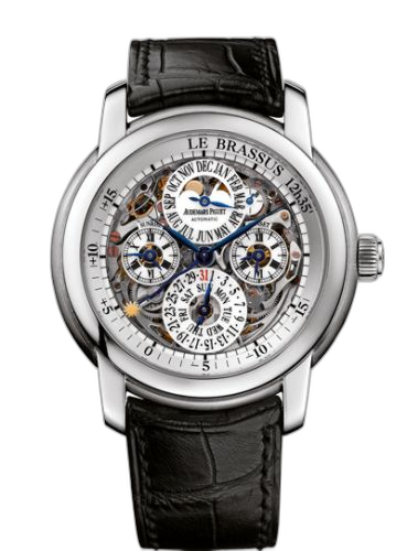 Jules Audemars 26003 Equation of Time Platinum / Openworked