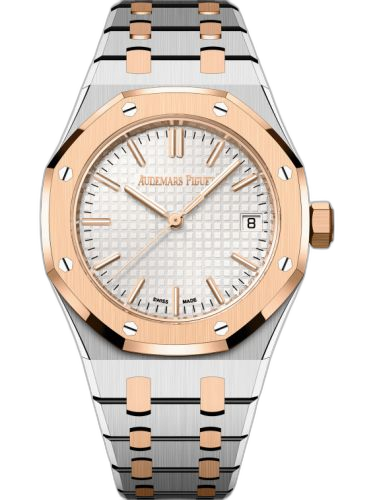 Royal Oak Selfwinding 37 Stainless Steel / Pink Gold / Silver