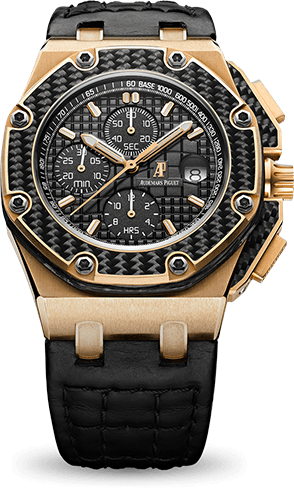 Royal Oak OffShore 26030 Juan Pablo Montoya Pink Gold