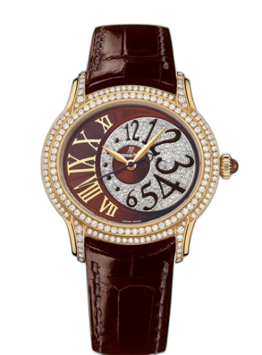 Millenary Self-Winding Yellow Gold / Brown