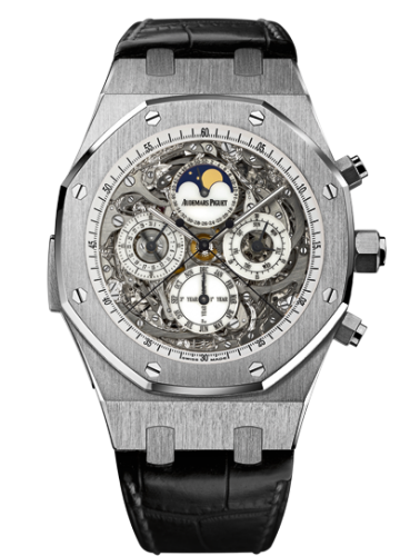 Royal Oak Grande Complication Openworked Titanium / Strap