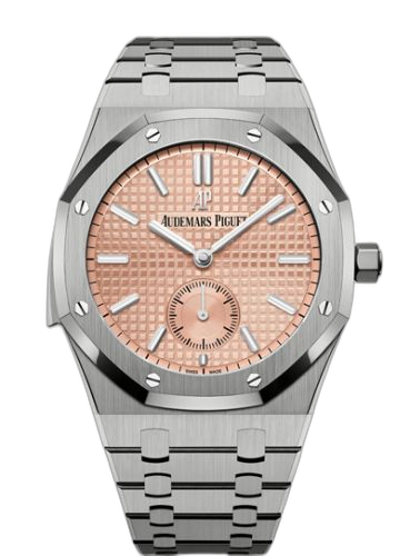 Royal Oak Repeater Supersonnerie Titanium / Salmon / Bracelet