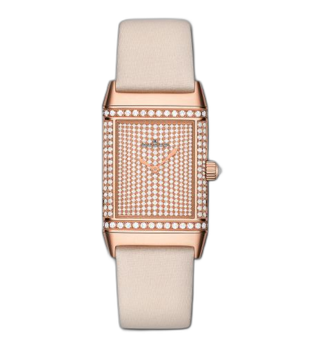 Reverso Duetto Classique Pink Gold Diamond