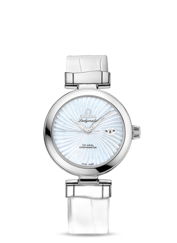 LadyMatic Co-Axial 34 Stainless Steel / MOP