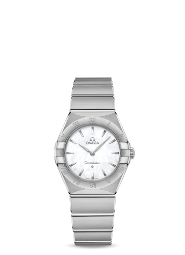Constellation Manhattan 28 Quartz Stainless Steel / MOP