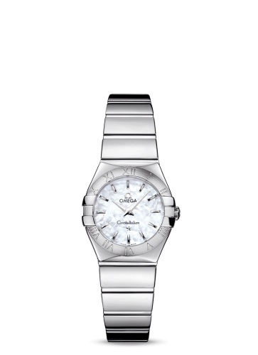 Constellation Quartz 24 Polished Stainless Steel / MOP