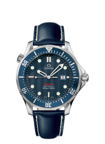 Seamaster Diver 300M Quartz 41 Stainless Steel / Blue / SwissTiming