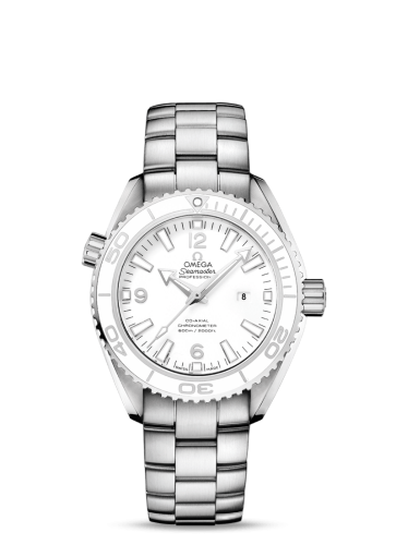 Seamaster Planet Ocean 600M Co-Axial 37.5 Stainless Steel / White / Bracelet