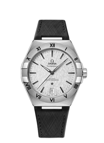 Constellation Master Chronometer 41 Stainless Steel / Silver