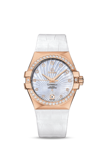 Constellation Co-Axial 35 Red Gold / Diamond / MOP Supernova / Alligator