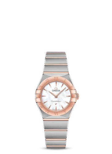 Constellation Manhattan 25 Quartz Stainless Steel / Sedna Gold / MOP