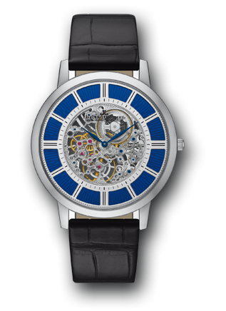 Master Ultra Thin Squelette White Gold