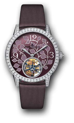 Rendez-Vous Tourbillon White Gold Enamel