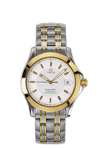 Seamaster 120M Automatic 36.25 Stainless Steel / Yellow Gold / White