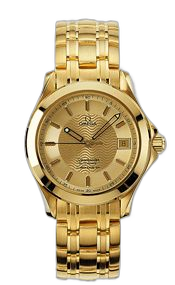 Seamaster 120M Automatic 36.25 Yellow Gold / Champagne