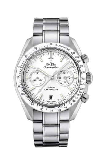Speedmaster Moonwatch Co-Axial Stainless Steel / White / Bracelet