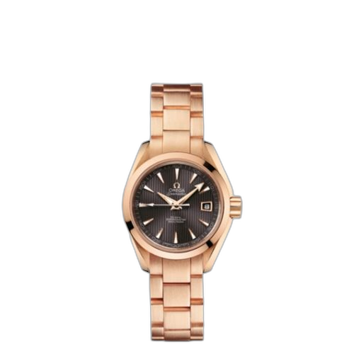 Seamaster Aqua Terra 150M Co-Axial 30 Red Gold / Grey / Bracelet