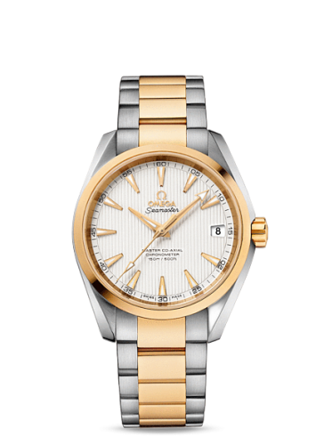 Seamaster Aqua Terra 150m Master Co-Axial 38.5 Stainless Steel / Yellow Gold / Silver / Bracelet