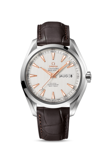 Seamaster Aqua Terra 150M Co-Axial 43 Annual Calendar Stainless Steel / Silver