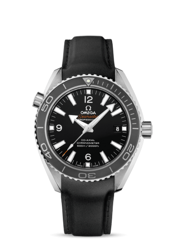 Seamaster Planet Ocean 600M Co-Axial 42 Stainless Steel / Black / Rubber