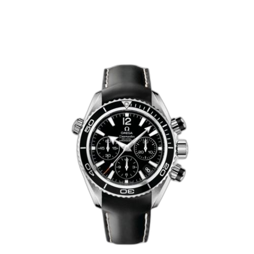 Seamaster Planet Ocean 600M Co-Axial 37.5 Chronograph Stainless Steel / Black / Rubber