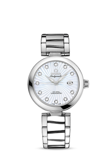 LadyMatic Co-Axial 34 Stainless Steel / MOP / Bracelet