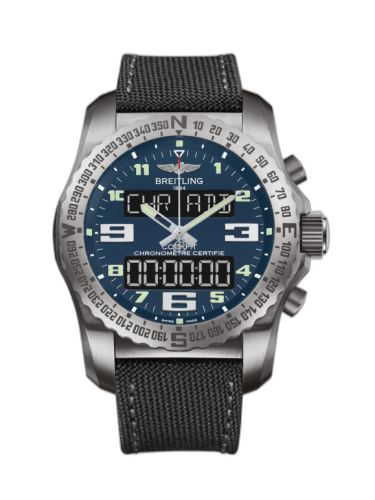 Cockpit B50 Titanium / Blue / Military / Pin