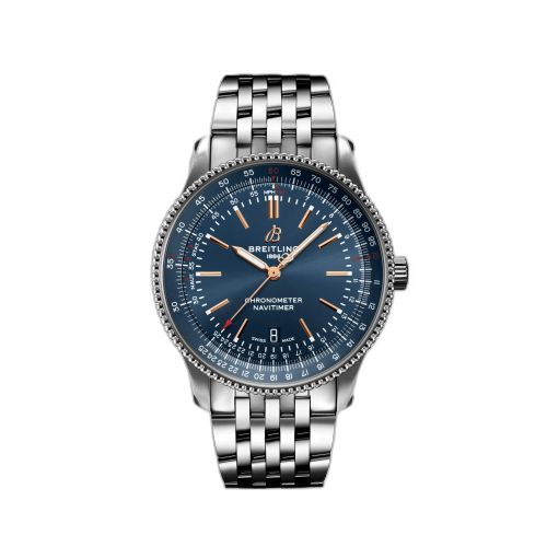 Navitimer Automatic 41 Automatic Stainless Steel / Blue / Korea