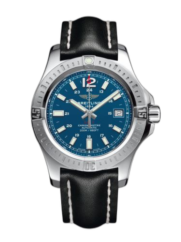 Colt 41 Automatic Mariner Blue / Calf