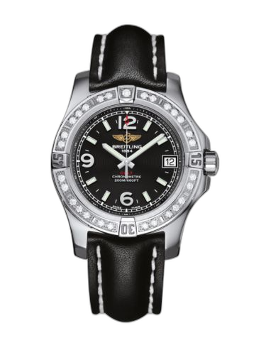 Colt 36 Diamond / Volcano Black / Calf
