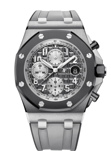 Royal Oak Offshore 42 Titanium / Grey / Rubber