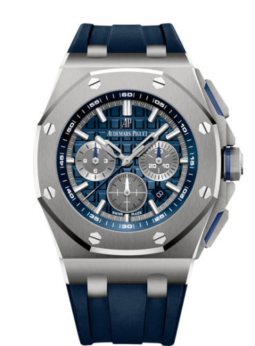 Royal Oak Offshore 42 Titanium / Blue / Rubber