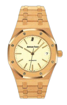 Royal Oak 14790 Date Rose Gold / White