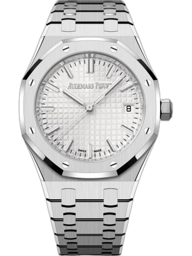 Royal Oak Selfwinding 34 Stainless Steel / Silver / Bracelet